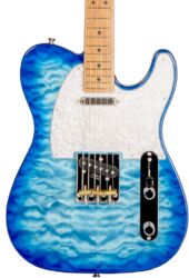 E-gitarre in teleform Fender Made in Japan Hybrid II Telecaster - Aqua blue