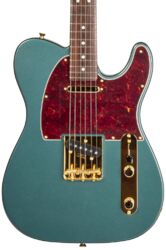 E-gitarre in teleform Fender Made in Japan Hybrid II Telecaster - Sherwood green metallic