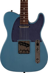 E-gitarre in teleform Fender Made in Japan Hybrid II Telecaster - Matte Aero Blue Satin Metallic