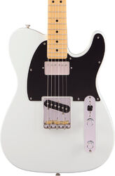 E-gitarre in teleform Fender Made in Japan Hybrid II Telecaster SH - arctic white