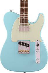 E-gitarre in teleform Fender Made in Japan Hybrid II Telecaster SH - daphne blue