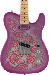 Made in Japan Telecaster Ltd - pink paisley