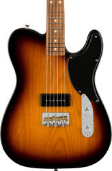 E-gitarre in teleform Fender Noventa Telecaster (MEX, PF) - 2-color sunburst