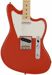 Retro-rock-e-gitarre Fender Made in Japan Offset Telecaster - Fiesta red