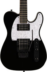 E-gitarre in teleform Fender Player Fusion Telecaster HH Floyd Rose Ltd (MEX, EB) - black