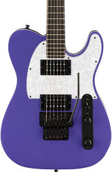 E-gitarre in teleform Fender Player Fusion Telecaster HH Floyd Rose Ltd (MEX, EB) - Aura Metallic