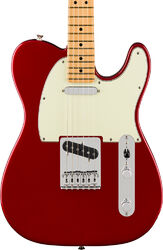 E-gitarre in teleform Fender 75th Anniversary Player II Telecaster (MEX, MN) - candy apple red