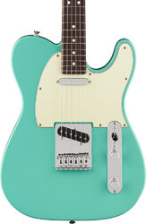 E-gitarre in teleform Fender 75th Anniversary Player II Telecaster (MEX, RW) - Seafoam Green