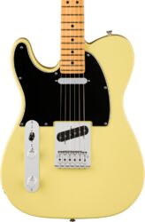 E-gitarre in teleform Fender Player Telecaster II LH (MEX, MN) - Hialeah yellow