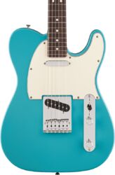 E-gitarre in teleform Fender Player Telecaster II (MEX, RW) - Aquatone blue