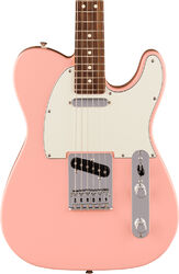 E-gitarre in teleform Fender Player Telecaster II Ltd (MEX, RW) - shell pink