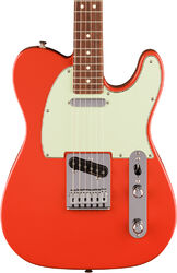 E-gitarre in teleform Fender Player II Modified Telecaster Ltd (MEX, RW) - Fiesta red