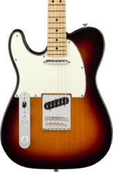 E-gitarre für linkshänder Fender Player Telecaster Linkshänder (MEX, MN) - 3-color sunburst