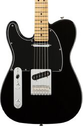 E-gitarre für linkshänder Fender Player Telecaster Linkshänder (MEX, MN) - Black