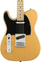 E-gitarre für linkshänder Fender Player Telecaster Linkshänder (MEX, MN) - Butterscotch blonde