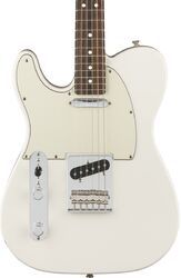 E-gitarre für linkshänder Fender Player Telecaster Linkshänder (MEX, PF) - Polar white