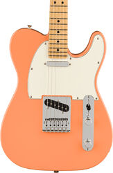 E-gitarre in teleform Fender Player Telecaster Ltd (MEX, MN) - Pacific peach