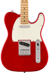 E-gitarre in teleform Fender Player Telecaster (MEX, MN) - Candy apple red