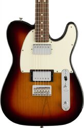 E-gitarre in teleform Fender Player Telecaster HH (MEX, PF) - 3-color sunburst
