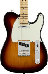 E-gitarre in teleform Fender Player Telecaster (MEX, MN) - 3-Color Sunburst