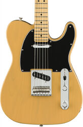 E-gitarre in teleform Fender Player Telecaster (MEX, MN) - Butterscotch blonde