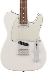 E-gitarre in teleform Fender Player Telecaster (MEX, PF) - Polar white