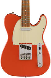 E-gitarre in teleform Fender Player Telecaster Plus (MEX, MN) - Fiesta red