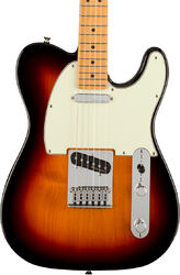 E-gitarre in teleform Fender Player Plus Telecaster (MEX, MN) - 3-color sunburst