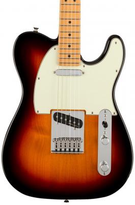 Solidbody e-gitarre Fender Player Plus Telecaster (MEX, MN) - 3-color sunburst