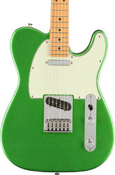 E-gitarre in teleform Fender Player Plus Telecaster (MEX, MN) - Cosmic jade
