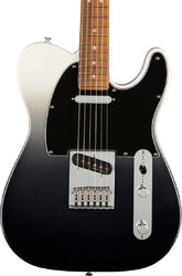 E-gitarre in teleform Fender Player Plus Telecaster (MEX, PF) - Silver smoke