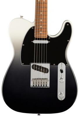 Solidbody e-gitarre Fender Player Plus Telecaster (MEX, PF) - Silver smoke