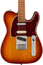 E-gitarre in teleform Fender Player Plus Nashville Telecaster (MEX, PF) - Sienna sunburst