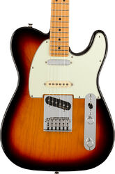 E-gitarre in teleform Fender Player Plus Nashville Telecaster (MEX, MN) - 3-color sunburst