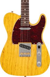 E-gitarre in teleform Fender Made in Japan Telecaster Raw Ash Ltd - Satin vintage natural