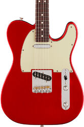 E-gitarre in teleform Fender American Professional Classic Telecaster Silent System (USA, RW) - candy apple red