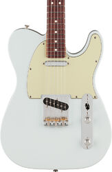 E-gitarre in teleform Fender American Professional Classic Telecaster Silent System (USA, RW) - sonic blue