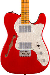 American Vintage II 1972 Telecaster Thinline (USA, MN) - candy apple red