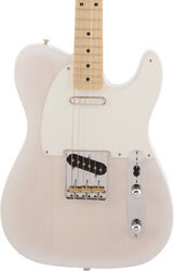E-gitarre in teleform Fender Made in Japan Traditional 50s Telecaster (MN) - White blonde
