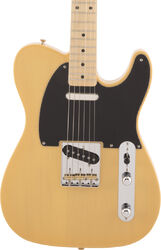 E-gitarre in teleform Fender Made in Japan Traditional 50s Telecaster (MN) - Butterscotch blonde