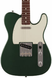 E-gitarre in teleform Fender Made in Japan Traditional 60s Telecaster - Aged sherwood green metallic