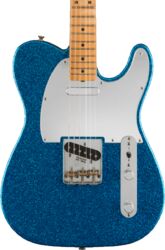 E-gitarre in teleform Fender Telecaster J. Mascis Signature - Sparkle blue