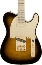 E-gitarre in teleform Fender Telecaster Richie Kotzen - Brown sunburst