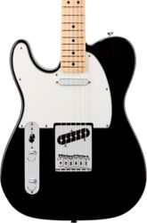 E-gitarre für linkshänder Fender Telecaster Standard Left-Handed - Black