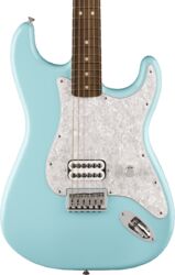 E-gitarre in str-form Fender Tom Delonge Signature Ltd (MEX, RW) - Daphne blue