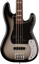 Solidbody e-bass Fender Troy Sanders Precision Bass (MEX, RW) - Silverburst