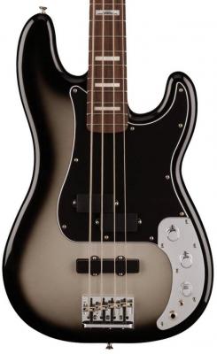 Solidbody e-bass Fender Troy Sanders Precision Bass (MEX, RW) - Silverburst