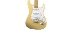 E-gitarre in str-form Fender Yngwie Malmsteen Stratocaster (USA, MN) - Vintage white