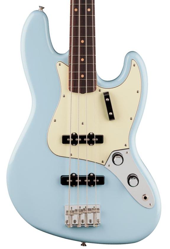 Vintera III Early '60s Jazz Bass (MEX, RW) - sonic blue