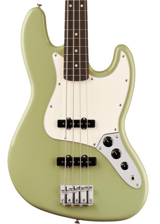 Solidbody e-bass Fender Player II Jazz Bass (MEX, RW) - Birch Green